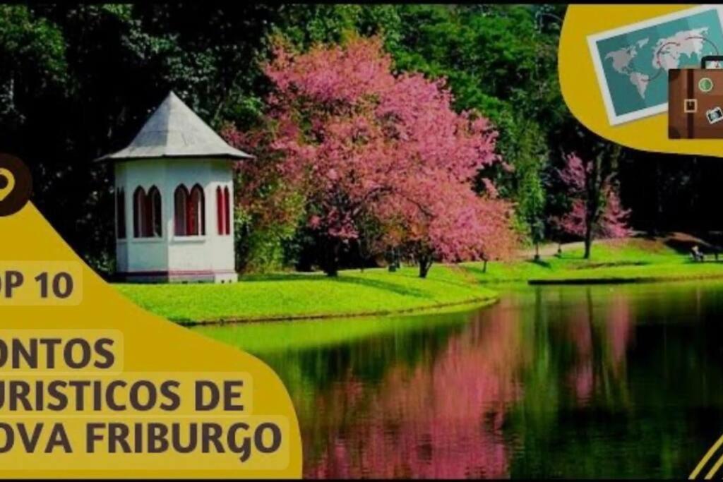 Refugio Na Serra Condominio Em Olaria, Nova Friburgo-Rj エクステリア 写真